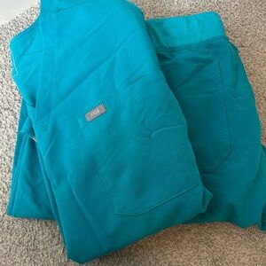 Figs Scrub Set (teal)